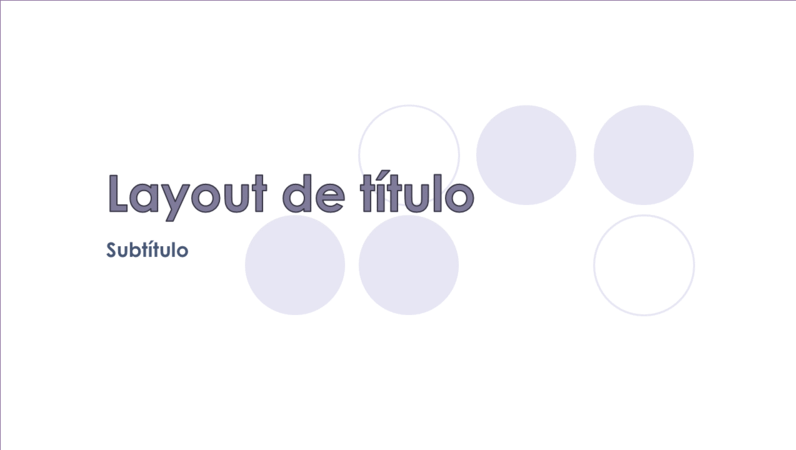 Slides com design com marca d'água Slides com design com marca d'água