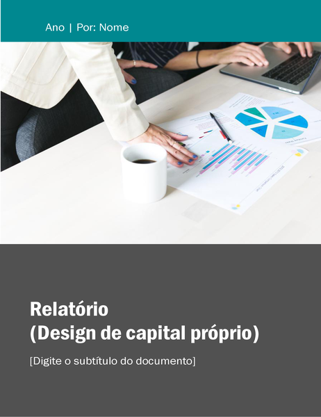 Relatório (tema Equity) Relatório (tema Equity)