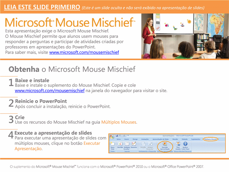 Mouse Mischief - Frações Mouse Mischief - Frações