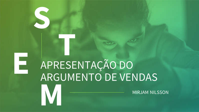 Conjunto de ambientação STEM Conjunto de ambientação STEM