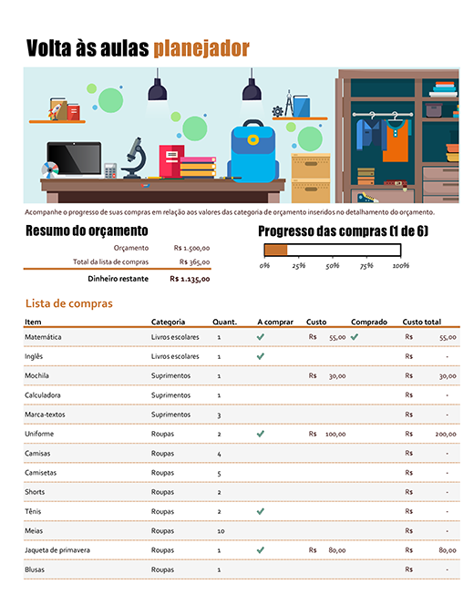 Planejamento de volta às aulas Planejamento de volta às aulas