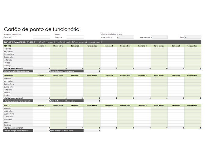 Modelo De Lista De Presenca Excel 0803