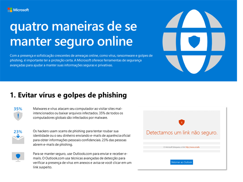 4 maneiras de se manter seguro online 4 maneiras de se manter seguro online