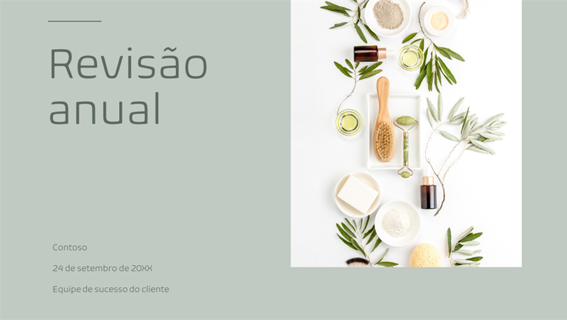 Apresentação colorida minimalista Apresentação colorida minimalista