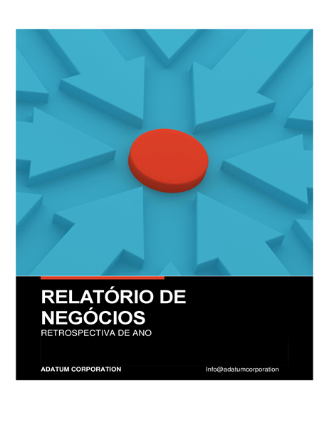 Relatório Empresarial em Negrito Relatório Empresarial em Negrito