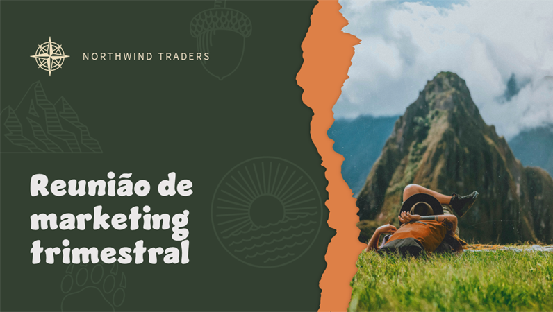 Apresentação com imagens ao ar livre Apresentação com imagens ao ar livre