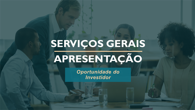Apresentação de serviços profissionais Apresentação de serviços profissionais
