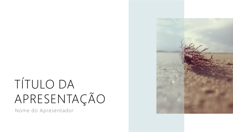 Apresentação Costeira Apresentação Costeira