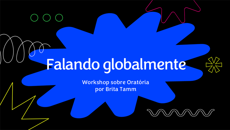 Apresentação de férias divertidas Apresentação de férias divertidas
