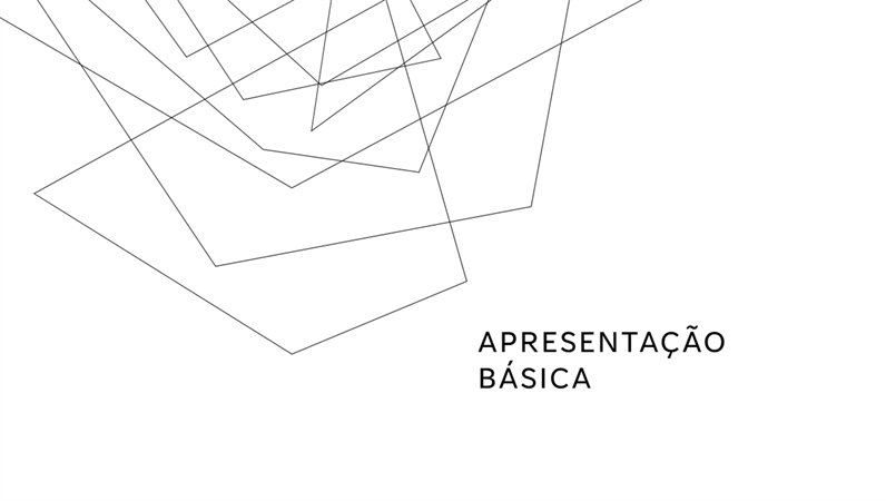 Presentación minimalista Presentación minimalista