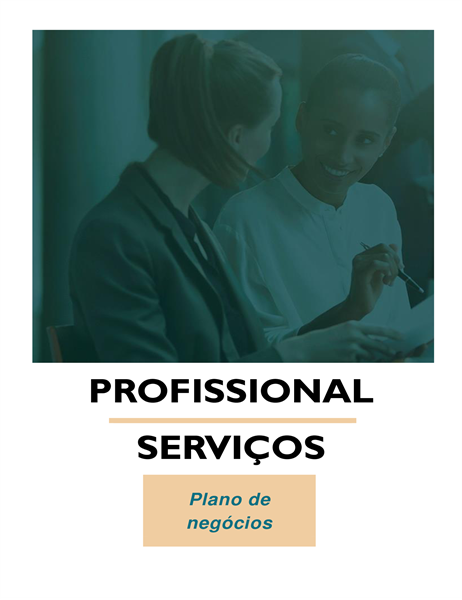 Plano comercial de serviços profissionais Plano comercial de serviços profissionais