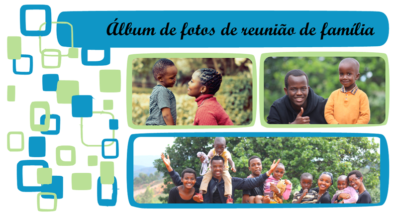 Álbum de reunião de família Álbum de reunião de família