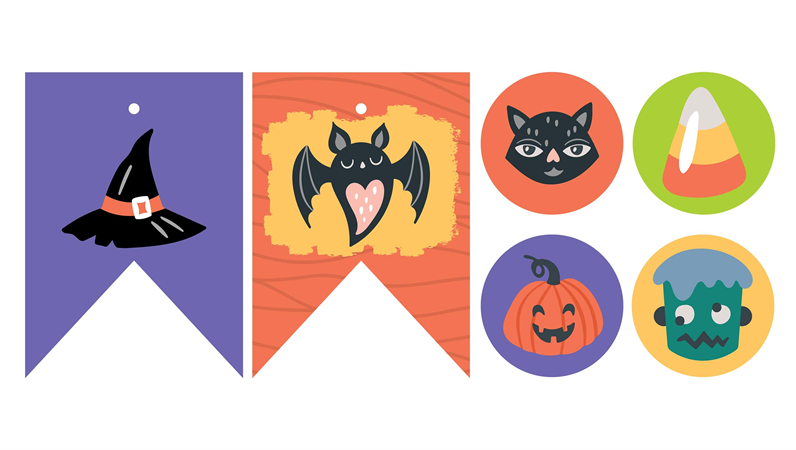 Imprimíveis para festa de Halloween Imprimíveis para festa de Halloween