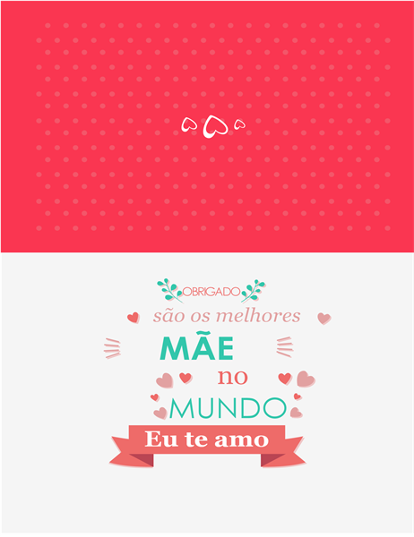 Você é o melhor cartão do Dia das Mães Você é o melhor cartão do Dia das Mães