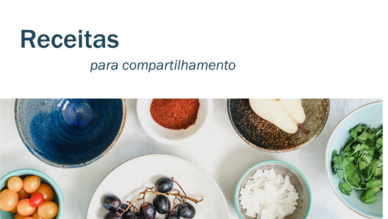 Livro de receitas Livro de receitas