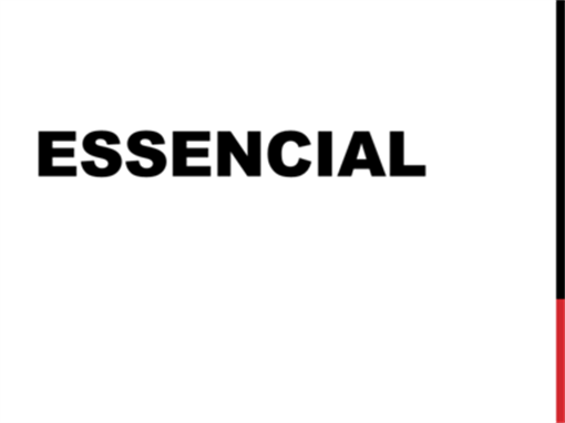 Essencial Essencial