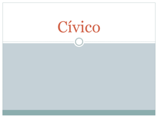 Cívico Cívico