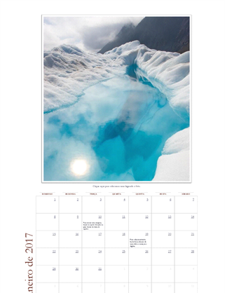Calendário de fotos de 2017 (Dom–Sáb) Calendário de fotos de 2017 (Dom–Sáb)