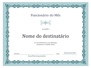 Certificados - Office.com