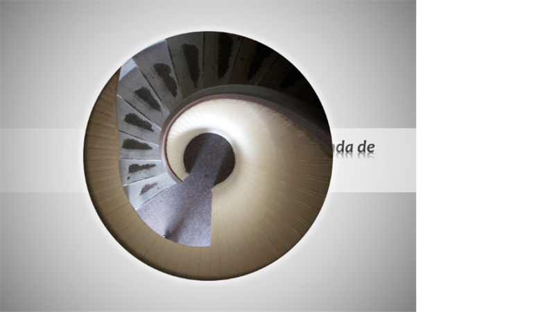 A imagem animada roda e diminui encolhe com o título A imagem animada roda e diminui encolhe com o título