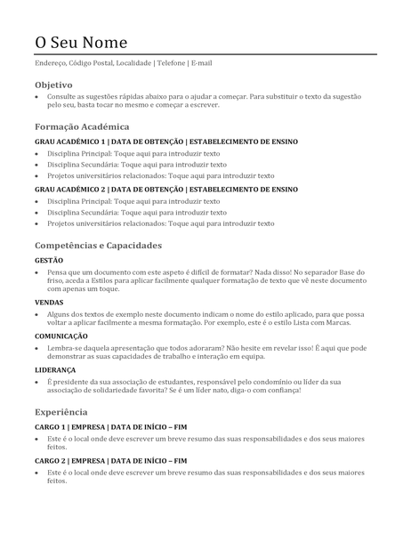 Currículo funcional Currículo funcional