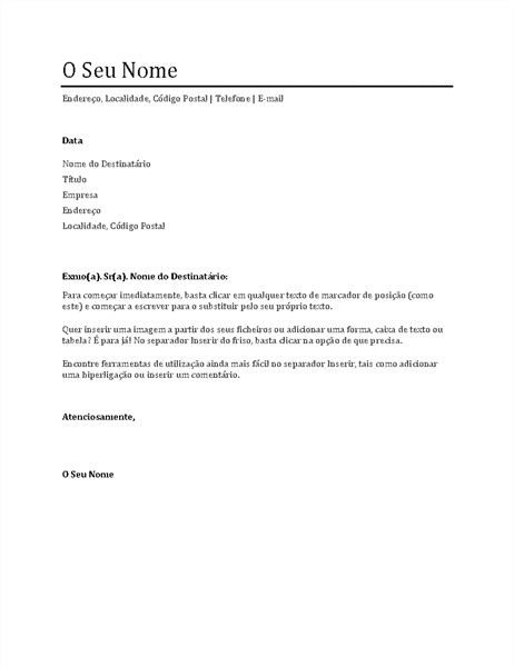 Cartas - Office.com