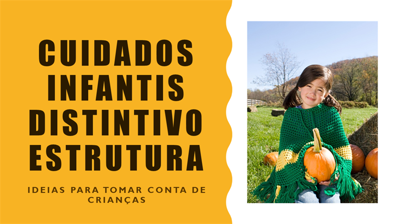 Design Distintivo para Cuidados Infantis Design Distintivo para Cuidados Infantis
