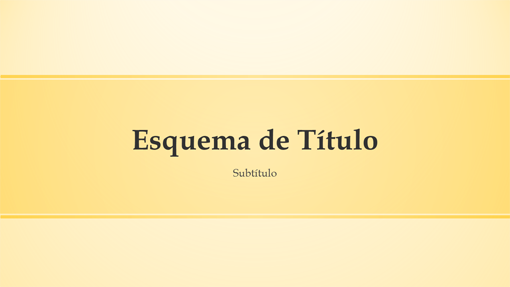 Apresentação com estrutura de faixas amarelas (ecrã panorâmico) Apresentação com estrutura de faixas amarelas (ecrã panorâmico)