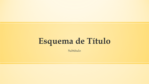 Apresentação com estrutura de faixas amarelas (ecrã panorâmico) Apresentação com estrutura de faixas amarelas (ecrã panorâmico)