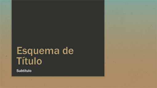 Apresentação com gradação de azul (ecrã panorâmico) Apresentação com gradação de azul (ecrã panorâmico)
