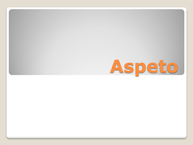 Aspeto