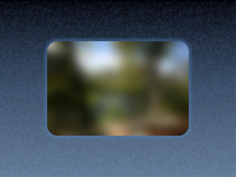A imagem animada aparece focada gradualmente A imagem animada aparece focada gradualmente