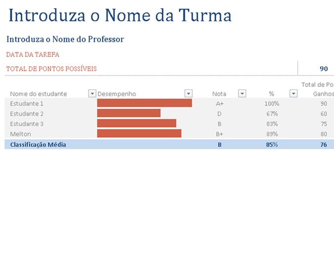Livro de Notas Livro de Notas