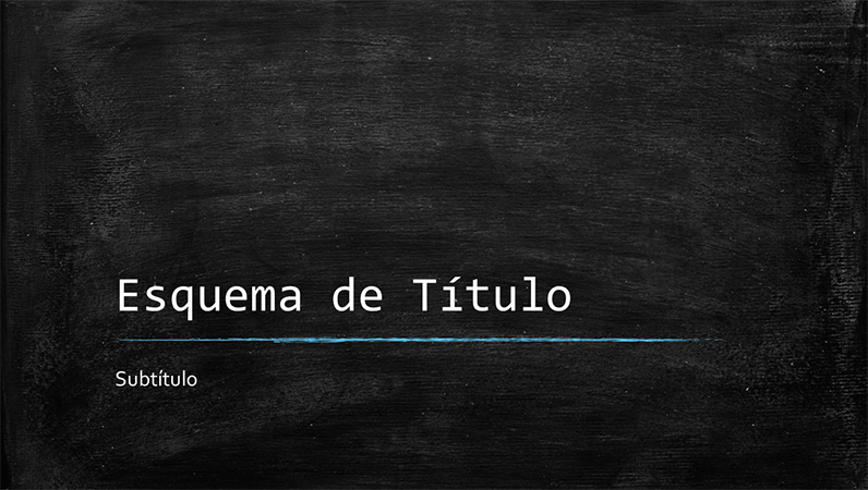 Apresentação educacional em quadro (ecrã panorâmico)
