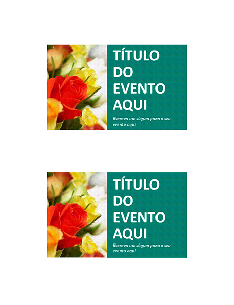 Postais de evento Postais de evento