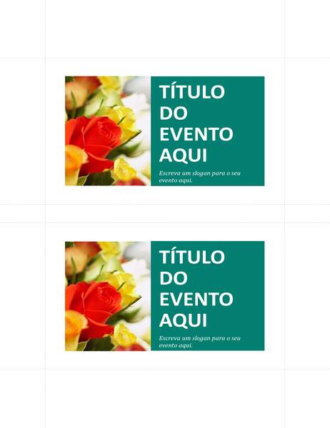 Postais promocionais (2 por página) Postais promocionais (2 por página)