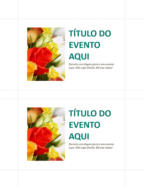 Postais de eventos da empresa (2 por página) Postais de eventos da empresa (2 por página)
