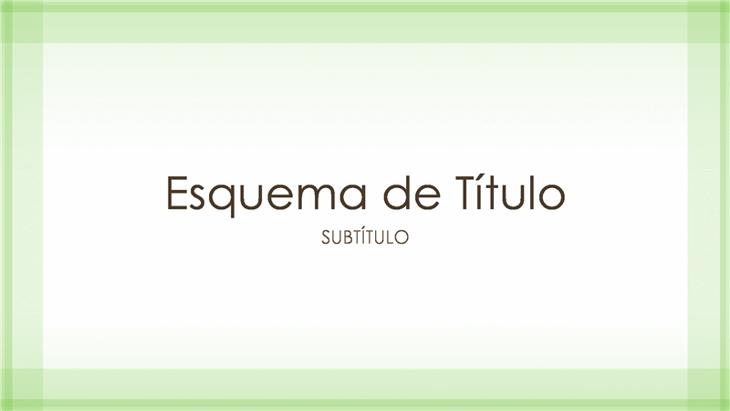 Apresentação de estrutura com limite verde translúcida (ecrã panorâmico) Apresentação de estrutura com limite verde translúcida (ecrã panorâmico)