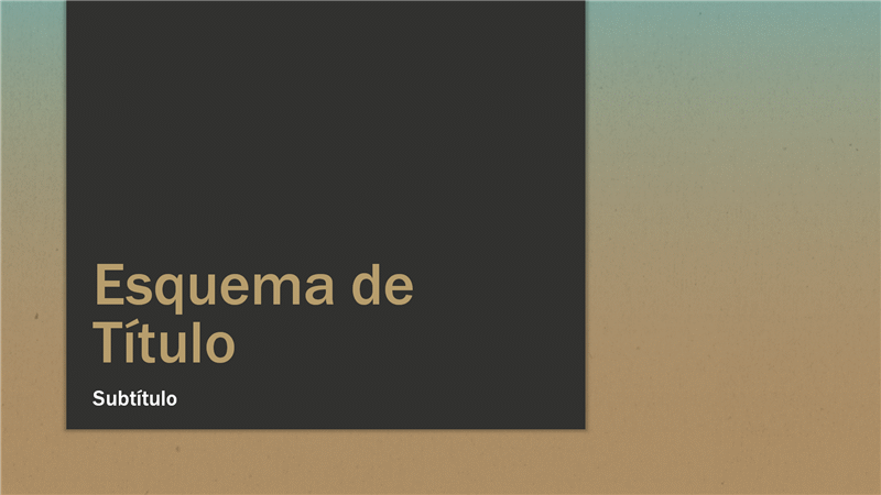 Apresentação com gradação de azul e castanho-claro (ecrã panorâmico) Apresentação com gradação de azul e castanho-claro (ecrã panorâmico)