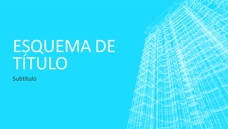 Apresentação empresarial com esboço de edifício (ecrã panorâmico) Apresentação empresarial com esboço de edifício (ecrã panorâmico)