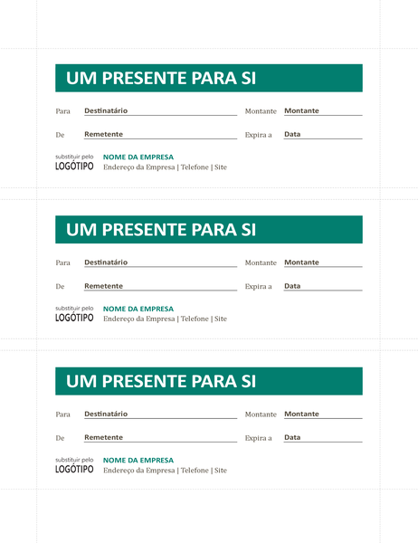 Vales de oferta Vales de oferta