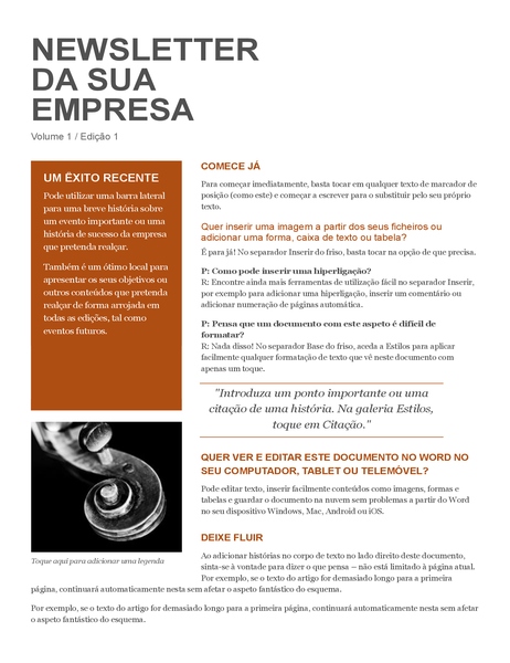 Newsletter Newsletter