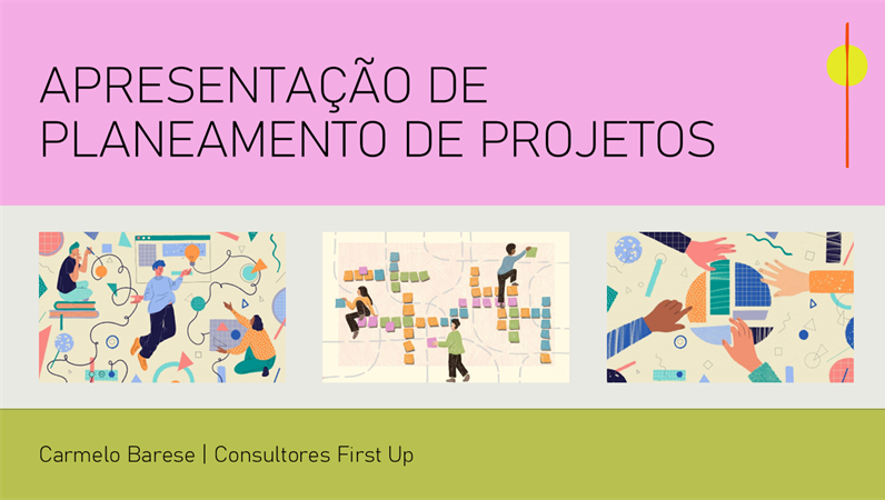 Apresentação do plano de projeto de negócios (ecrã panorâmico) Apresentação do plano de projeto de negócios (ecrã panorâmico)