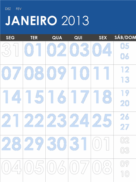 Calendário 2013-2014, multicor (S-Dom) Calendário 2013-2014, multicor (S-Dom)