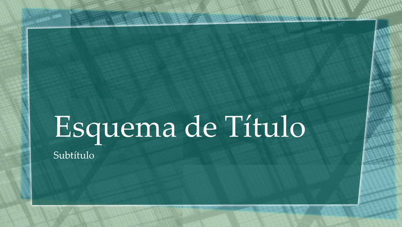 Diapositivos da estrutura geométrica Diapositivos da estrutura geométrica