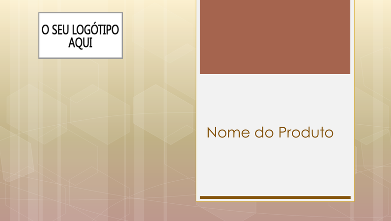 Apresentação de descrição geral de produtos para empresas Apresentação de descrição geral de produtos para empresas