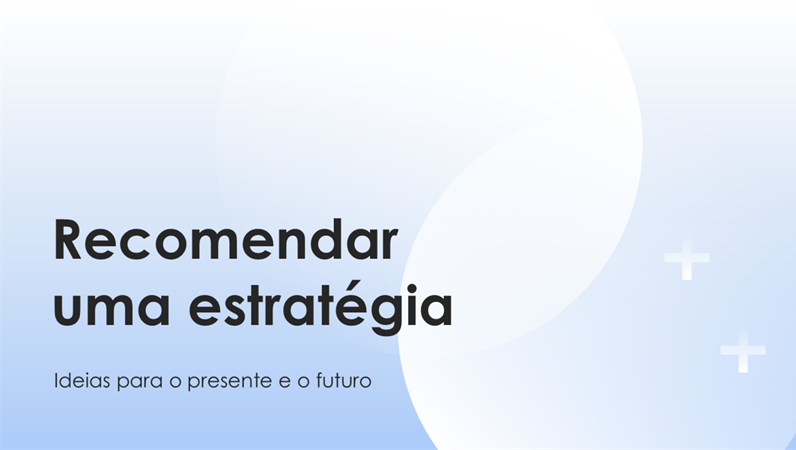 Apresentação sobre estratégia empresarial Apresentação sobre estratégia empresarial
