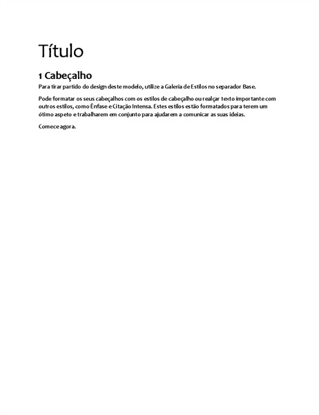Design Técnico (em branco) Design Técnico (em branco)