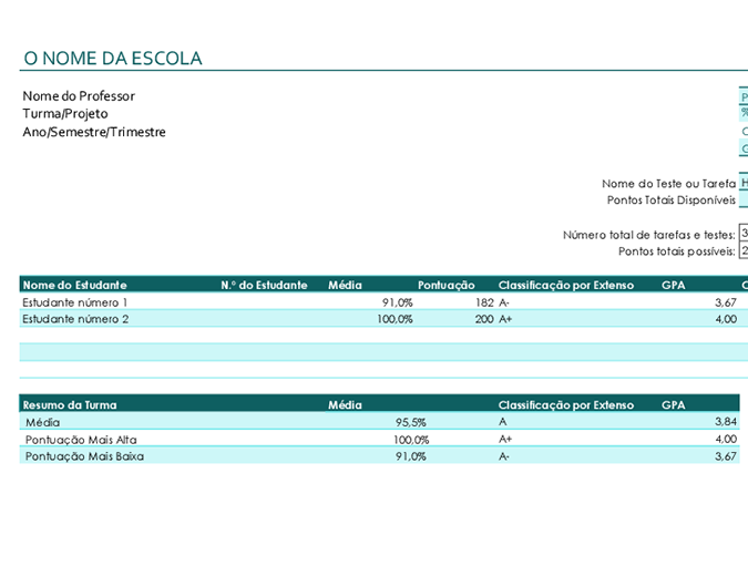 Livro de avaliações para professores (baseado em valores) Livro de avaliações para professores (baseado em valores)