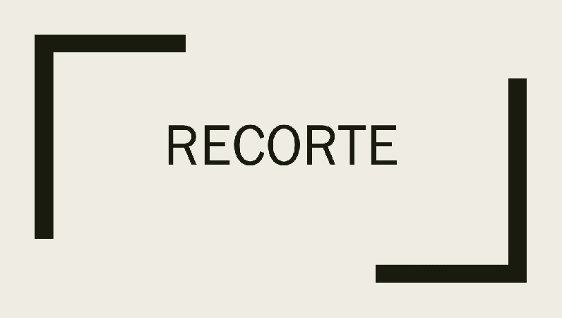 Recortar Recortar